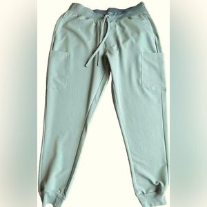 MANDALA Scrubs 9 Pocket Joggers Tourmaline - M / Regular